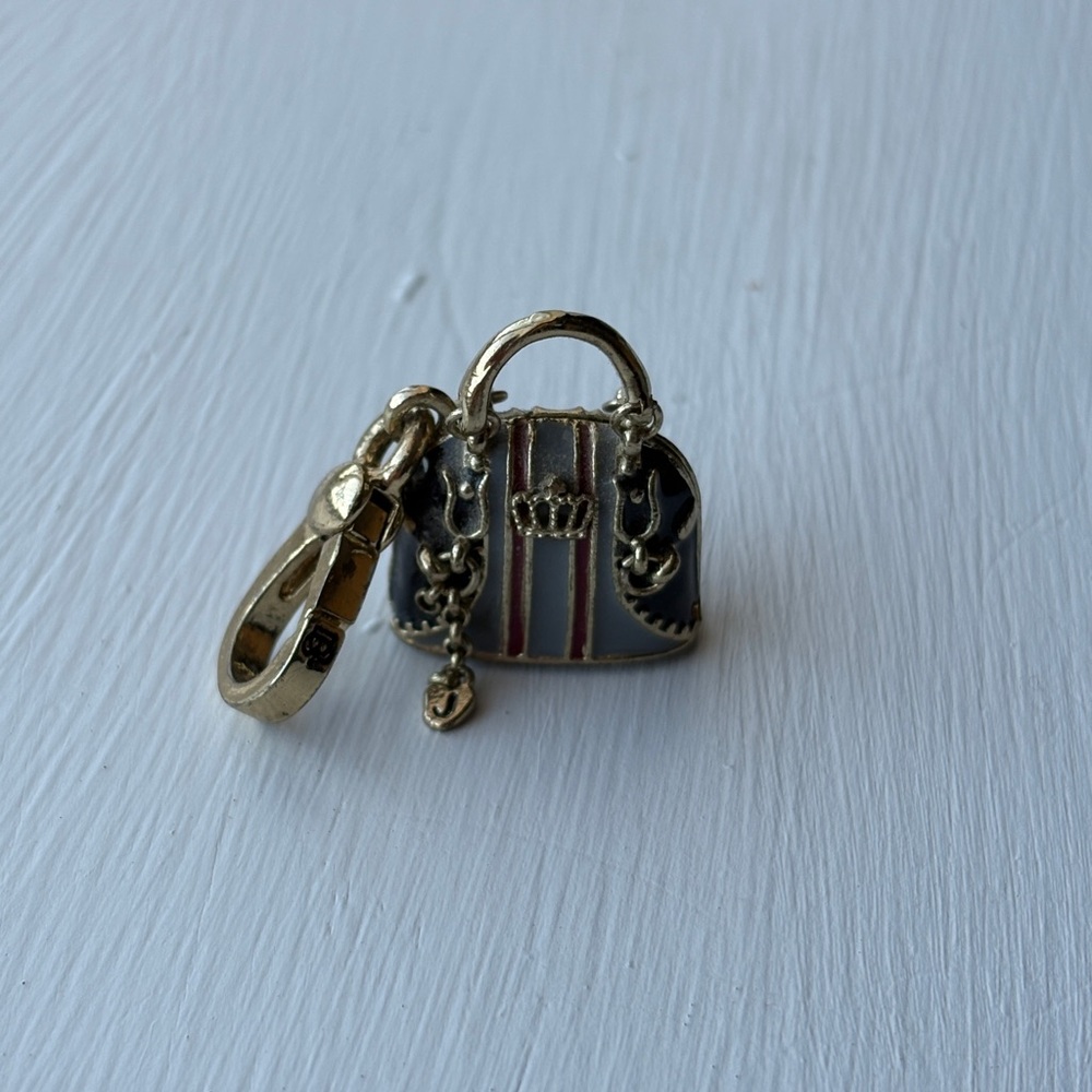 Y2K Juicy Couture Equestrian Handbag Purse Bag Bracelet Charm